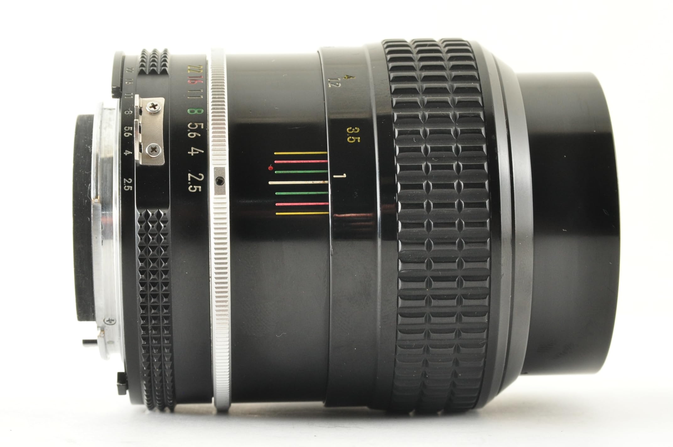 Amazon.co.jp: Nikon ニコン Ai NIKKOR 105mm F2.5 : 家電＆カメラ