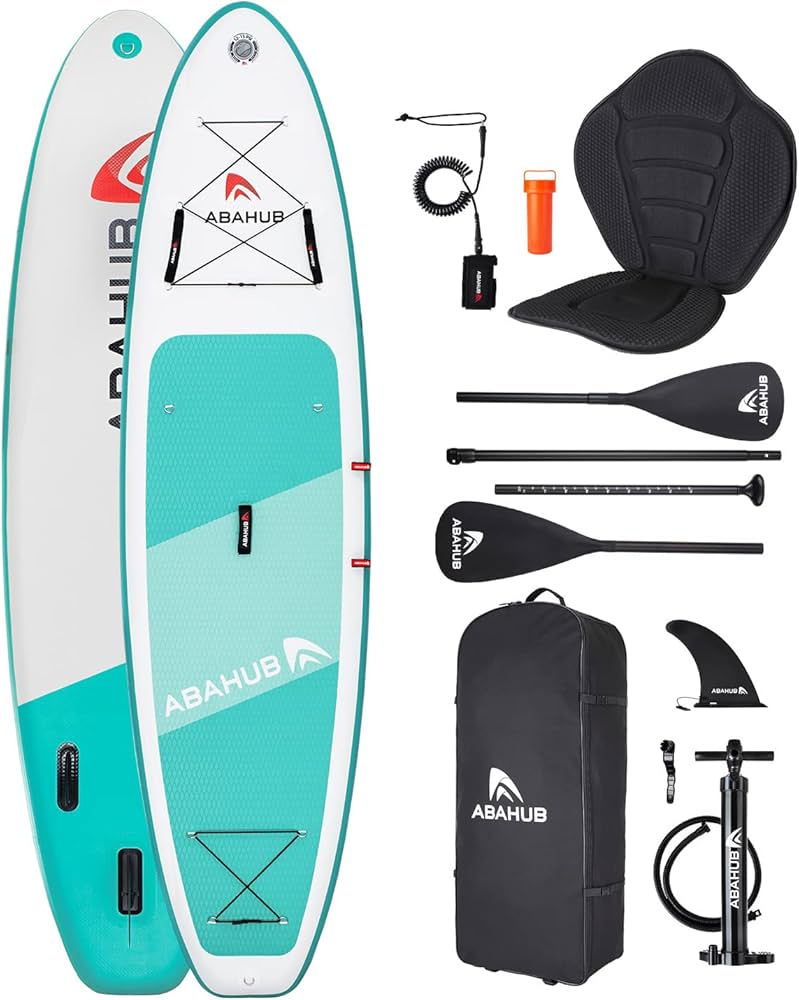 Amazon | Abahub sup ボード インフレータブル パドルボード 長320cm