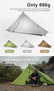 Amazon.com: ROOMEDAL 3F UL Gear Lanshan PRO Lanshan Ultralight