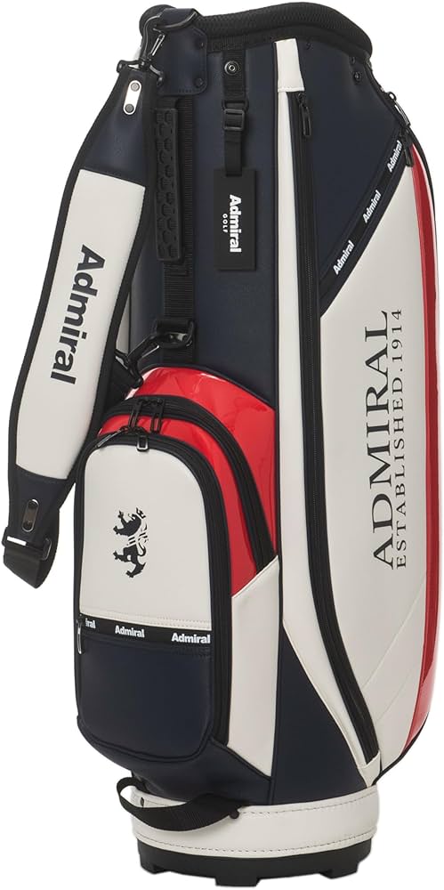 Amazon | Admiral GOLF(アドミラル ゴルフ) ｶｰﾄｷｬﾃﾞｨﾊﾞｯｸﾞﾄﾗｯﾄﾞﾄﾘｺﾛｰﾙ