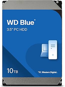 Amazon.com: Western Digital 10TB WD Blue Internal Hard Drive HDD