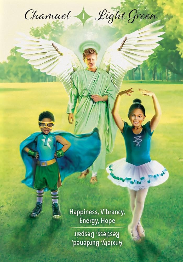 Amazon | Angels & Auras Oracle: A 44-card Deck and Guidebook