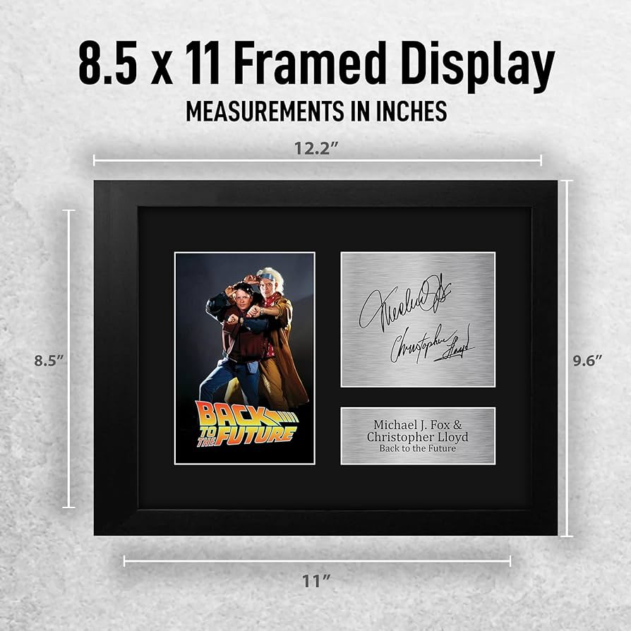 Amazon.co.jp: HWC Trading バック・トゥ・ザ・フューチャー プリント