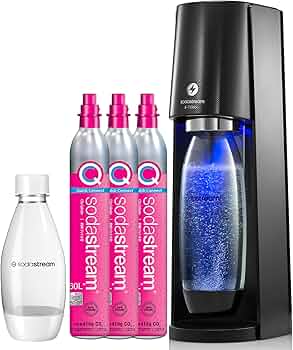 Amazon | [公式] ソーダストリーム E-TERRA(E-テラ) スターターキット