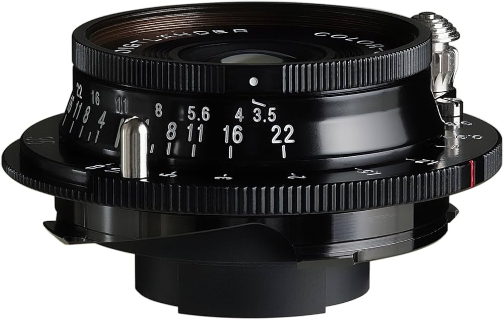 Amazon.co.jp: Voigtlander フォクトレンダー COLOR-SKOPAR 35mm F3.5