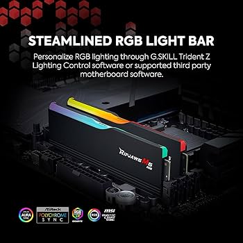 G.SKILL Ripjaws M5 RGB Series DDR5 RAM (Intel XMP 3.0) 96GB