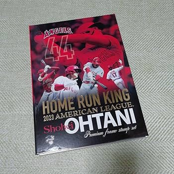 Amazon | 大谷翔平 ホームラン王記念 2023 ポストカードセット 郵便局