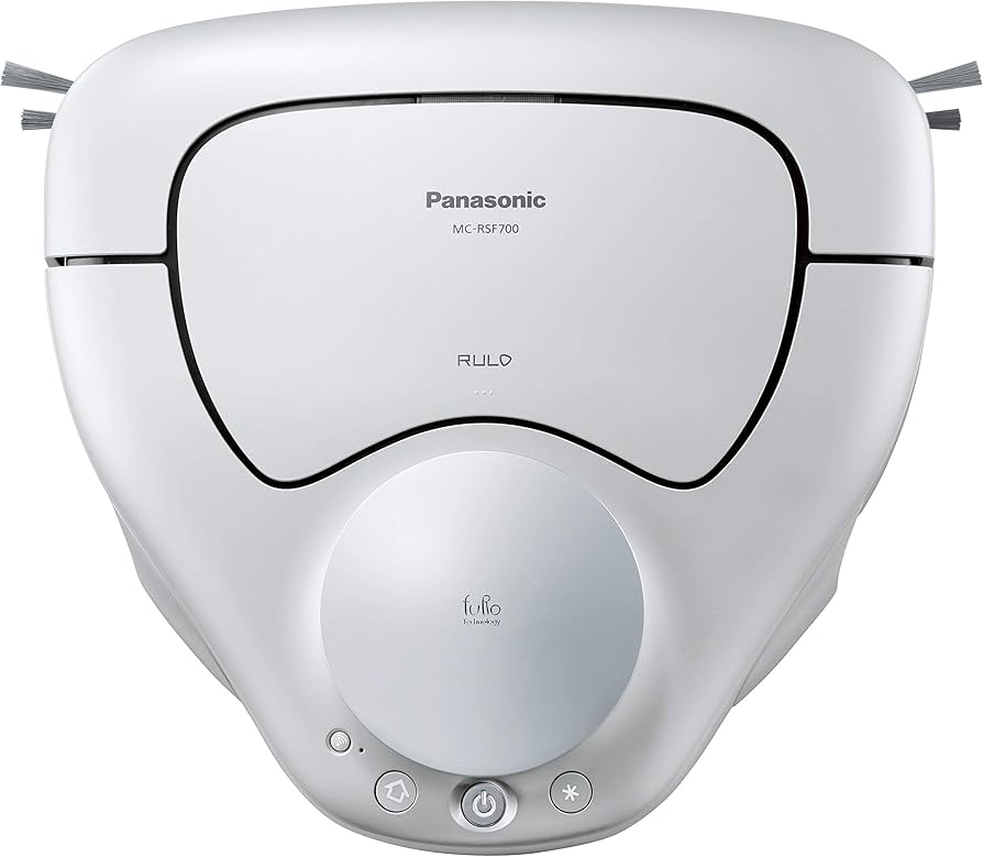 Amazon.co.jp: Panasonic MC-RSF700-N Rulo Robotic Vacuum Cleaner