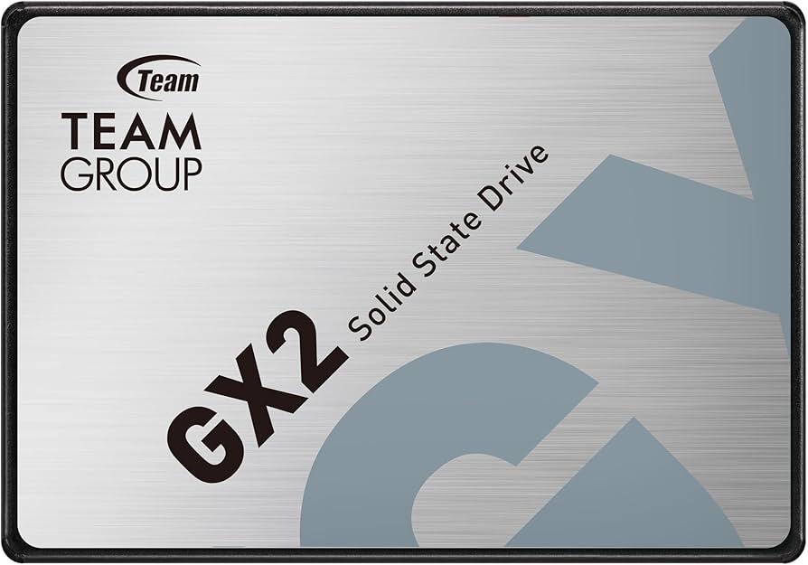 Amazon.com: TEAMGROUP GX2 512GB 3D NAND TLC 2.5 Inch SATA III