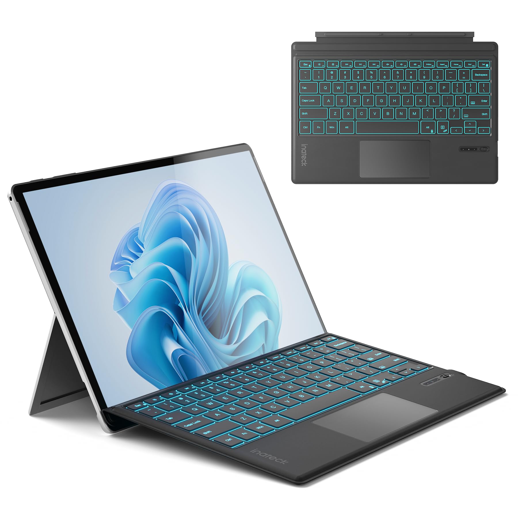 Amazon.com: Inateck Surface Pro 7 Keyboard with Precision Touchpad