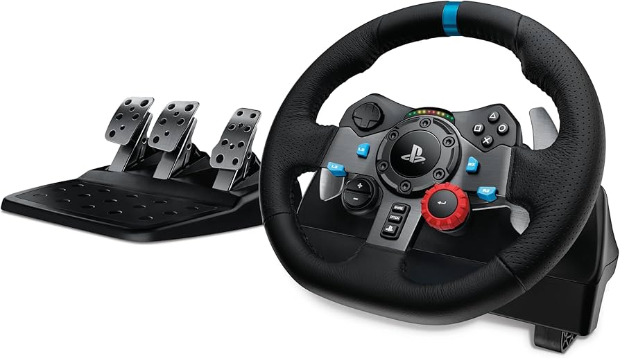 Amazon.com: Logitech G29 Driving Force Racing Wheel and Floor