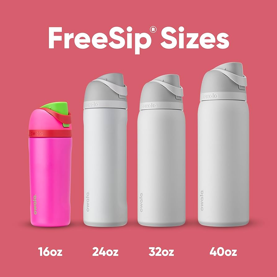 Amazon.com: Owala Kids FreeSip Insulated Stainless Steel Water
