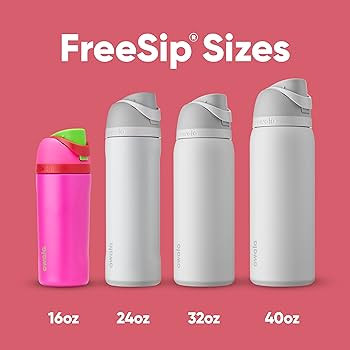 Amazon.com: Owala Kids FreeSip Insulated Stainless Steel Water