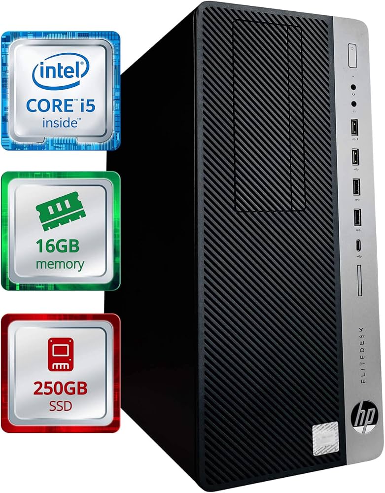 HP FlieDesk 800 G3 i5 8世代 256G WiFI搭載 Amazon.com: HP EliteDesk