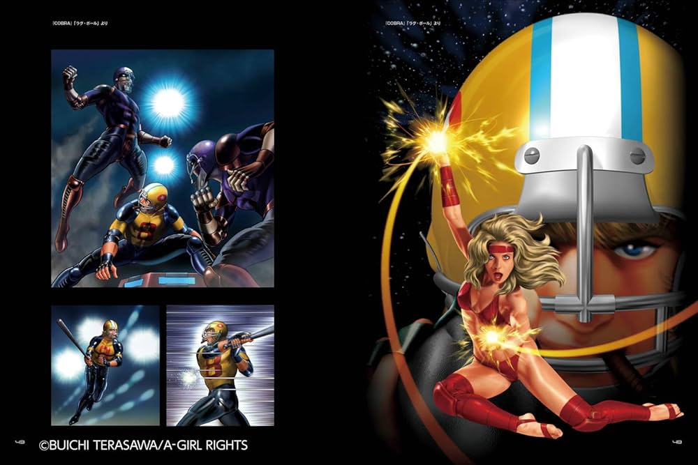 ARTWORKS OF COBRA | 寺沢武一 |本 | 通販 | Amazon