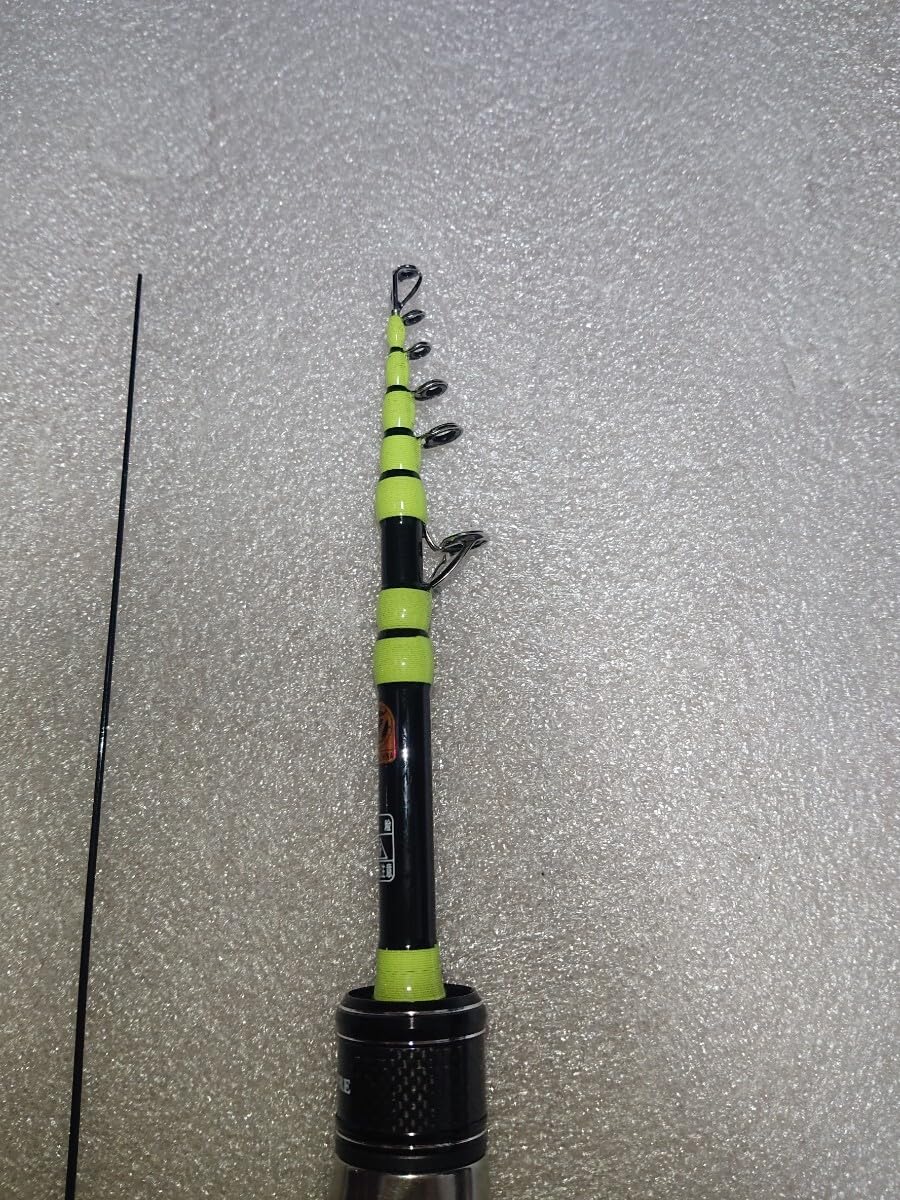 Amazon | 軽量 渓流 ベイト トラウトロッド 1.51m 管釣り コンパクト