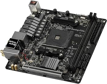 Amazon | ASRock マザーボード Fatal1ty B450 Gaming-ITX/ac AMD Ryzen