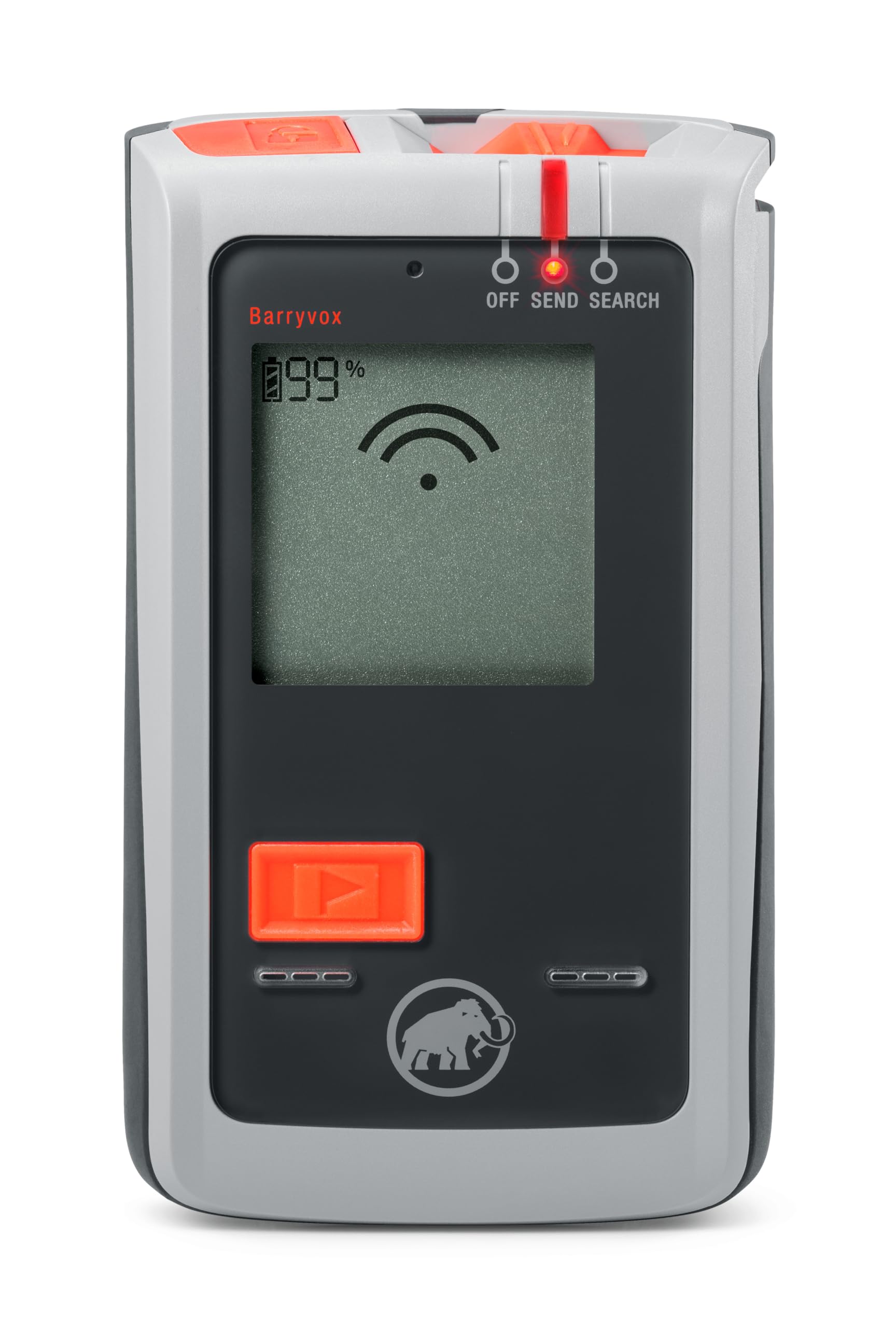 Amazon.co.jp: [マムート] 雪崩埋没者捜索 アバランチビーコン バリー