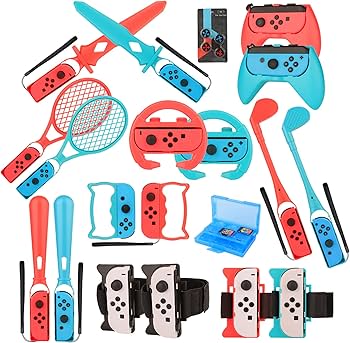 Amazon.com: WEILE Switch Sports Accessories Bundle - 23 in 1
