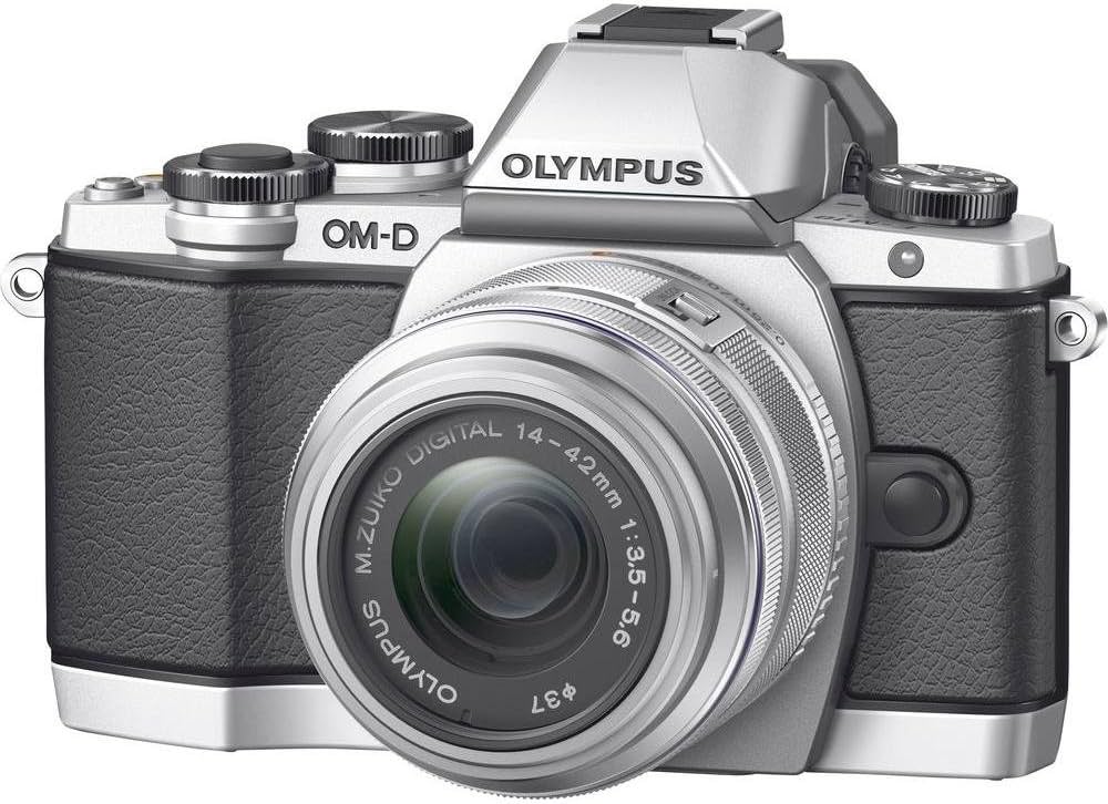 Amazon | OLYMPUS ミラーレス一眼 OM-D E-M10 ED 14-42mm F3.5-5.6 EZ