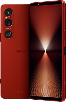 Amazon | ソニー Xperia 1 VI スカーレット ストレージ12GB・256GB SIM
