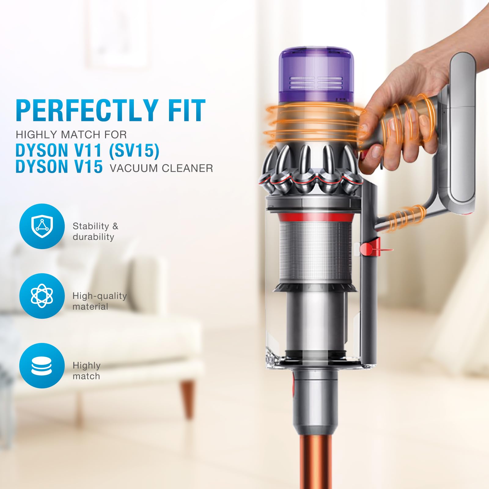 Amazon.com - V11 SV15 Main Body Assembly Casing Compatible with