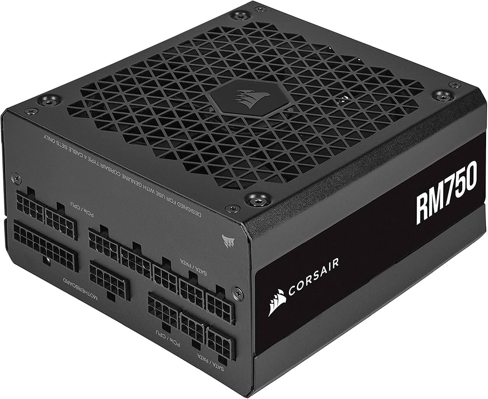 Amazon | Corsair RM750 PC電源ユニット 750W 80PLUS Gold認証 フル