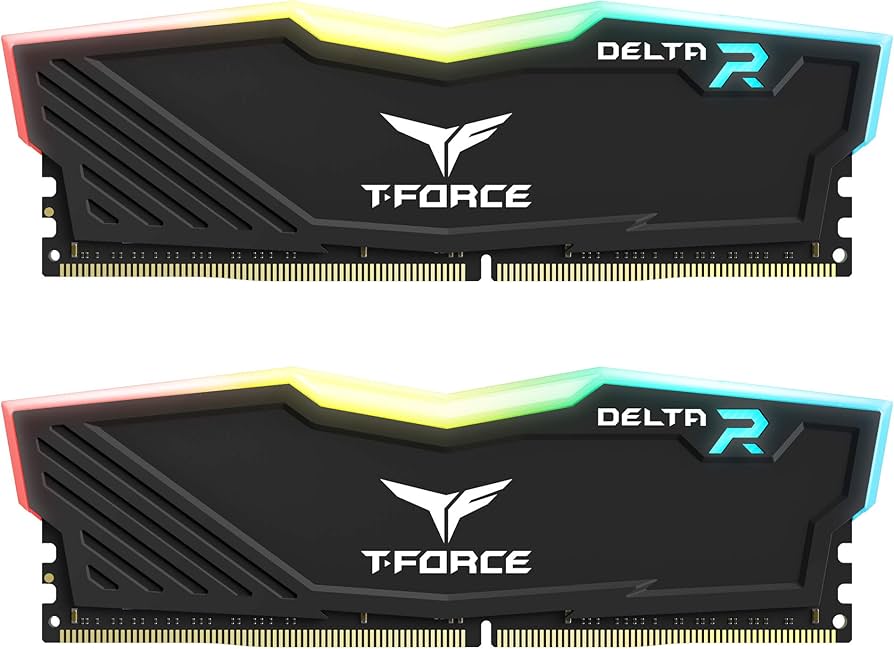 Amazon.co.jp: TEAMGROUP T-Force Delta RGB DDR4 32GB (2x16GB