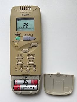 Amazon | サンヨー エアコンリモコン RCS-FB1C | Sanyo | エアコン用