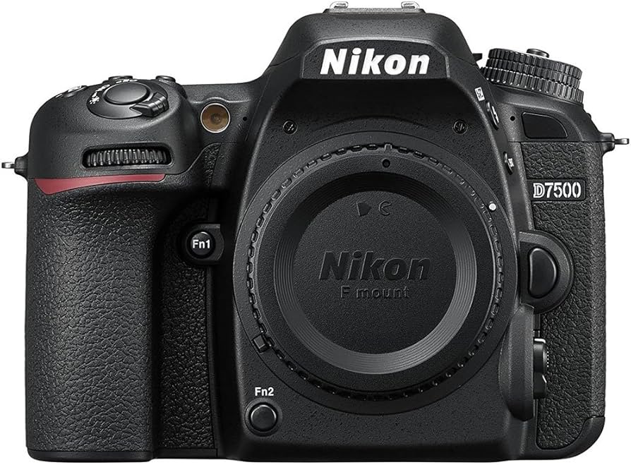 Amazon.com : Nikon D7500 20.9MP DX-Format Wi-Fi 4K Digital SLR
