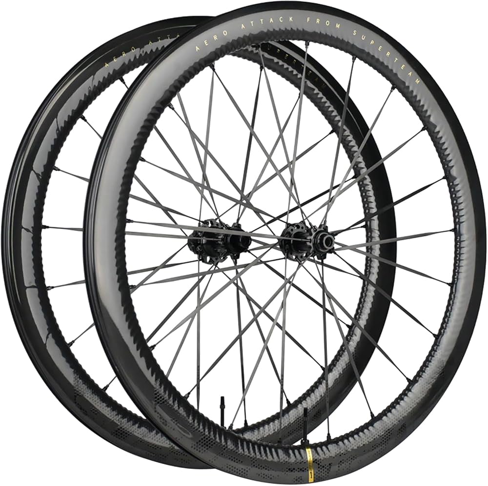 Amazon | SUPERTEAM EVO 700C ロードバイク カーボンホイールセット