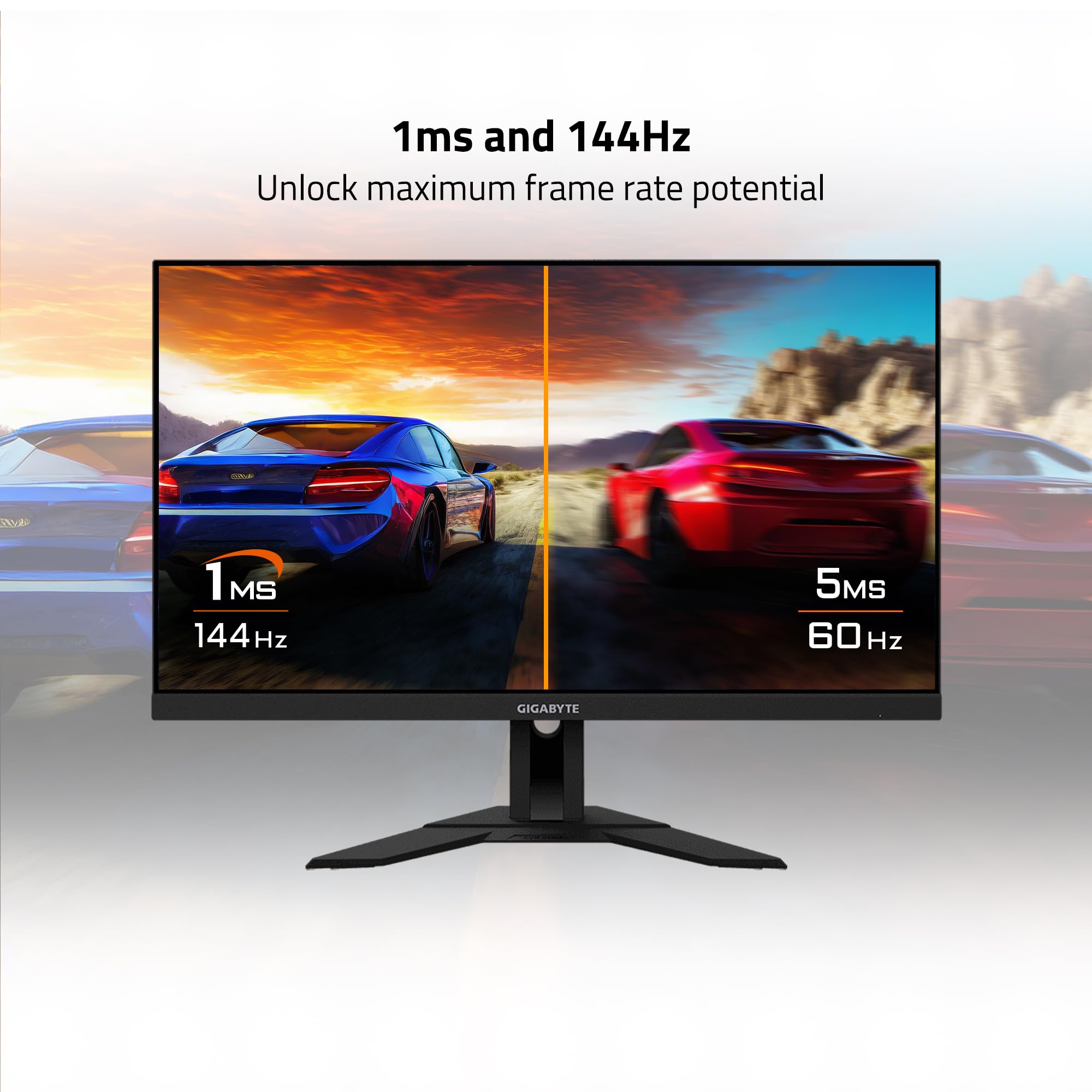 Amazon.co.jp: Gigabyte M28U 28インチ 144Hz ゲーミングモニター 3840