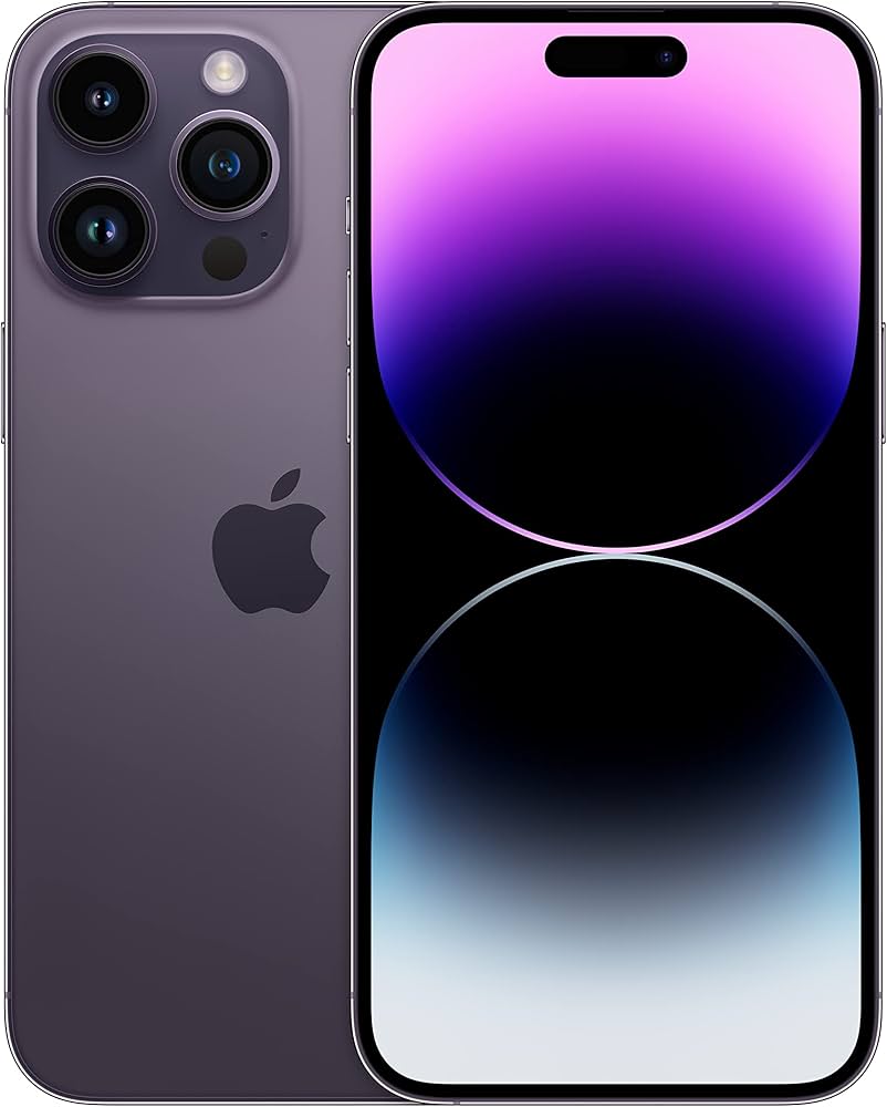 Amazon | 【整備済み品】 Apple iPhone 14 Pro Max 256GB ディープ