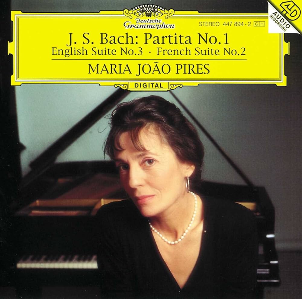 Johann Sebastian Bach, Maria João Pires - Maria João Pires ~ Bach