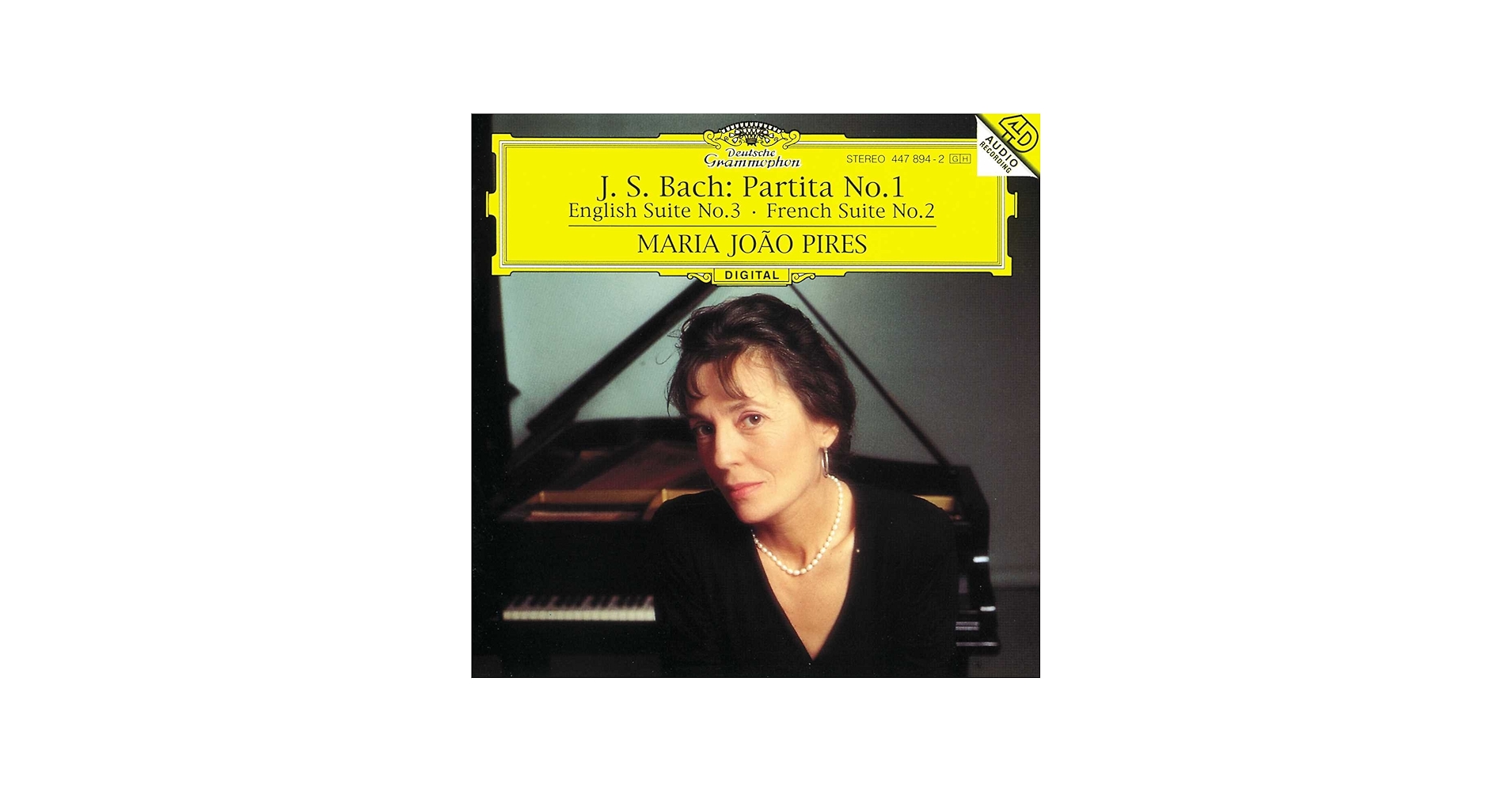 J.S. Bach The Partitas リチャード エガー J.S. Bach The Partitas