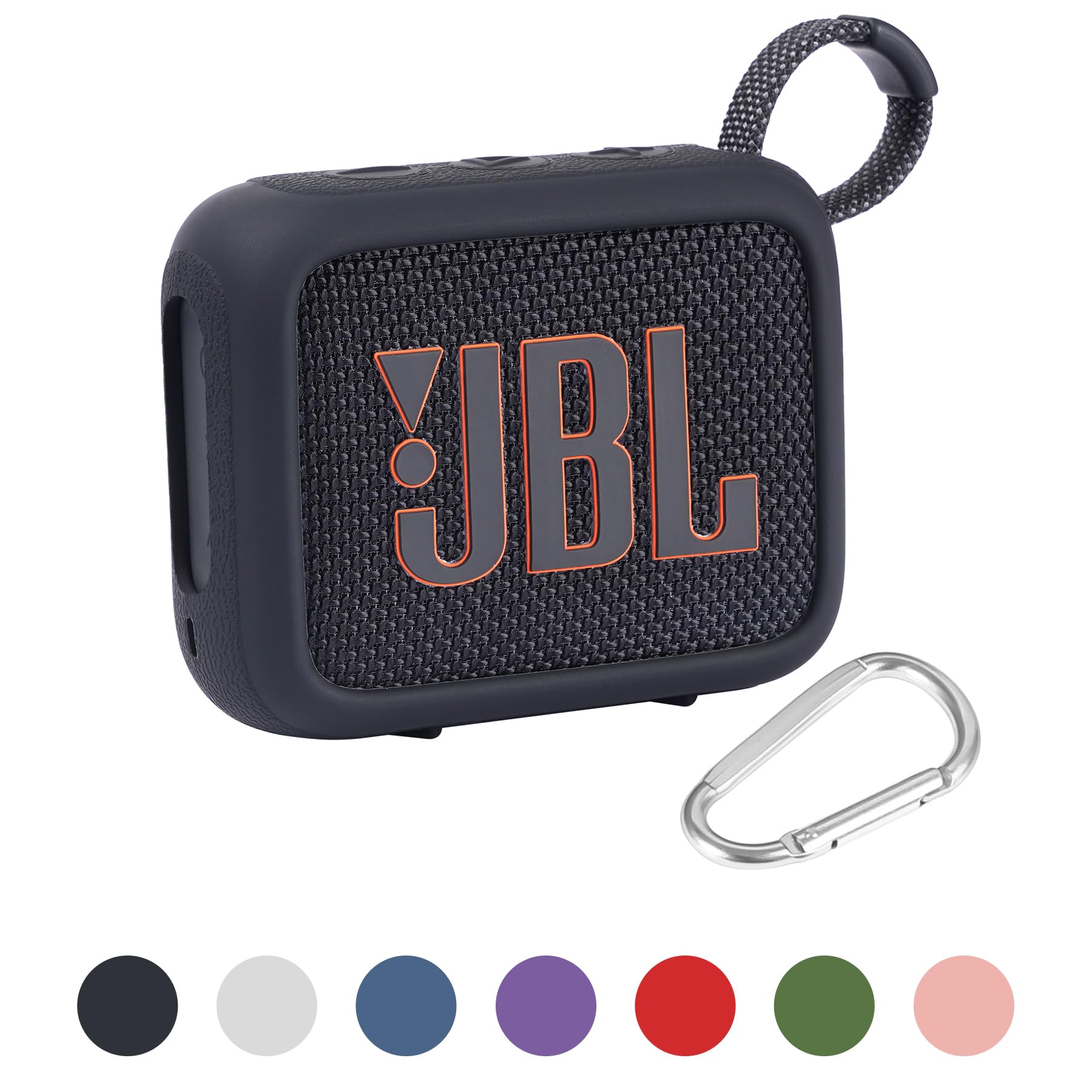 Amazon.co.jp: （ケースのみ）JBL GO4 Bluetoothスピーカー 保護収納