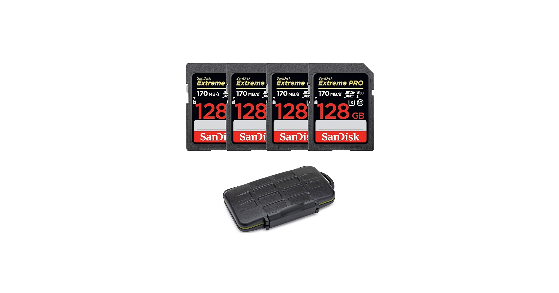 Amazon.com: Sandisk 128GB Extreme PRO 200 MB/s UHS-I SDXC Memory