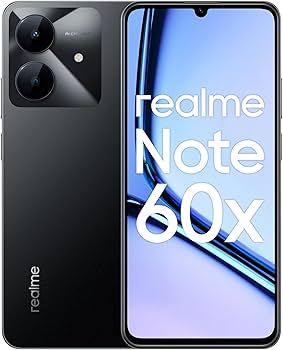 Realme Note 60X (3GB RAM, 64GB Storage) - 6.74
