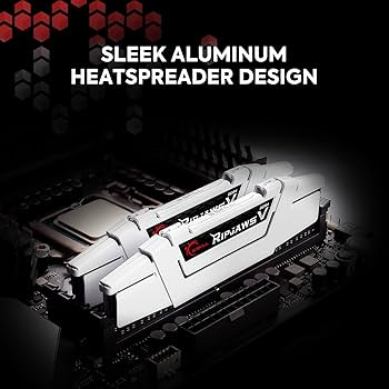 Amazon.co.jp: G.Skill 32GB DDR4 PC4-28800 3600MHz Ripjaws V Intel