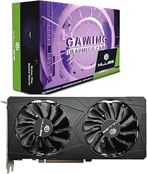 Amazon | Mllse Radeon RX 5700 XTグラフィックスカード、8GB GDDR6