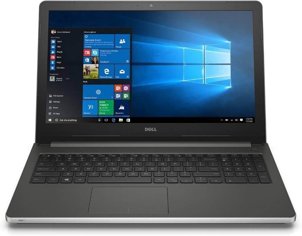 Dell Inspiron 5559 Laptop Core i5 6th Gen 6200U 12GB 1TB Intel HD