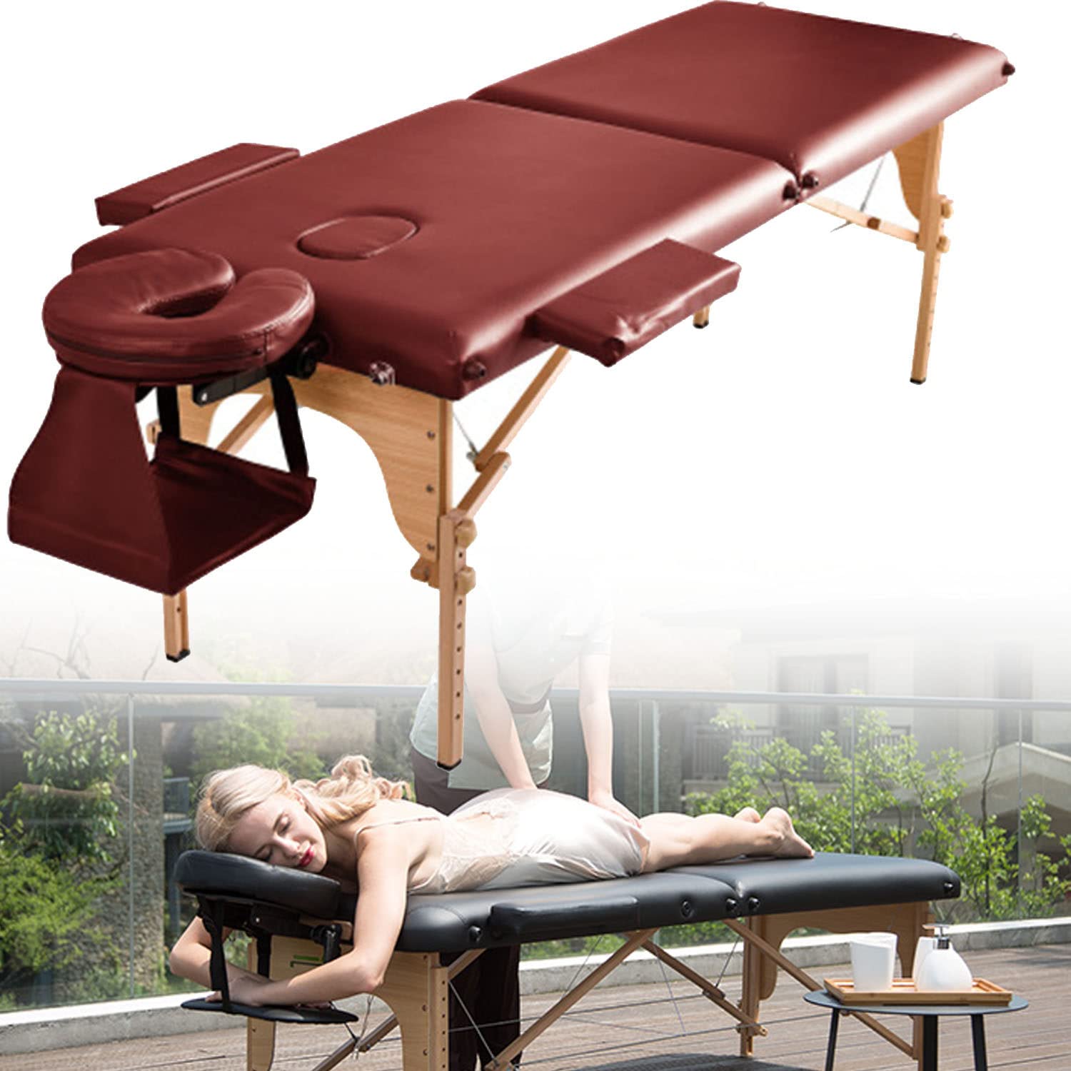 折りたたみマッサージ施術ベッド【ニューステラⅥ】 【公式通販】