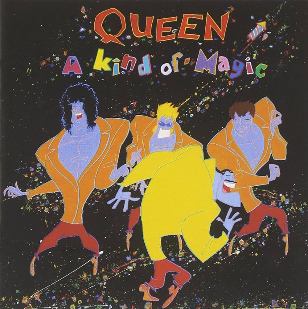 Queen - A Kind Of Magic - Amazon.com Music
