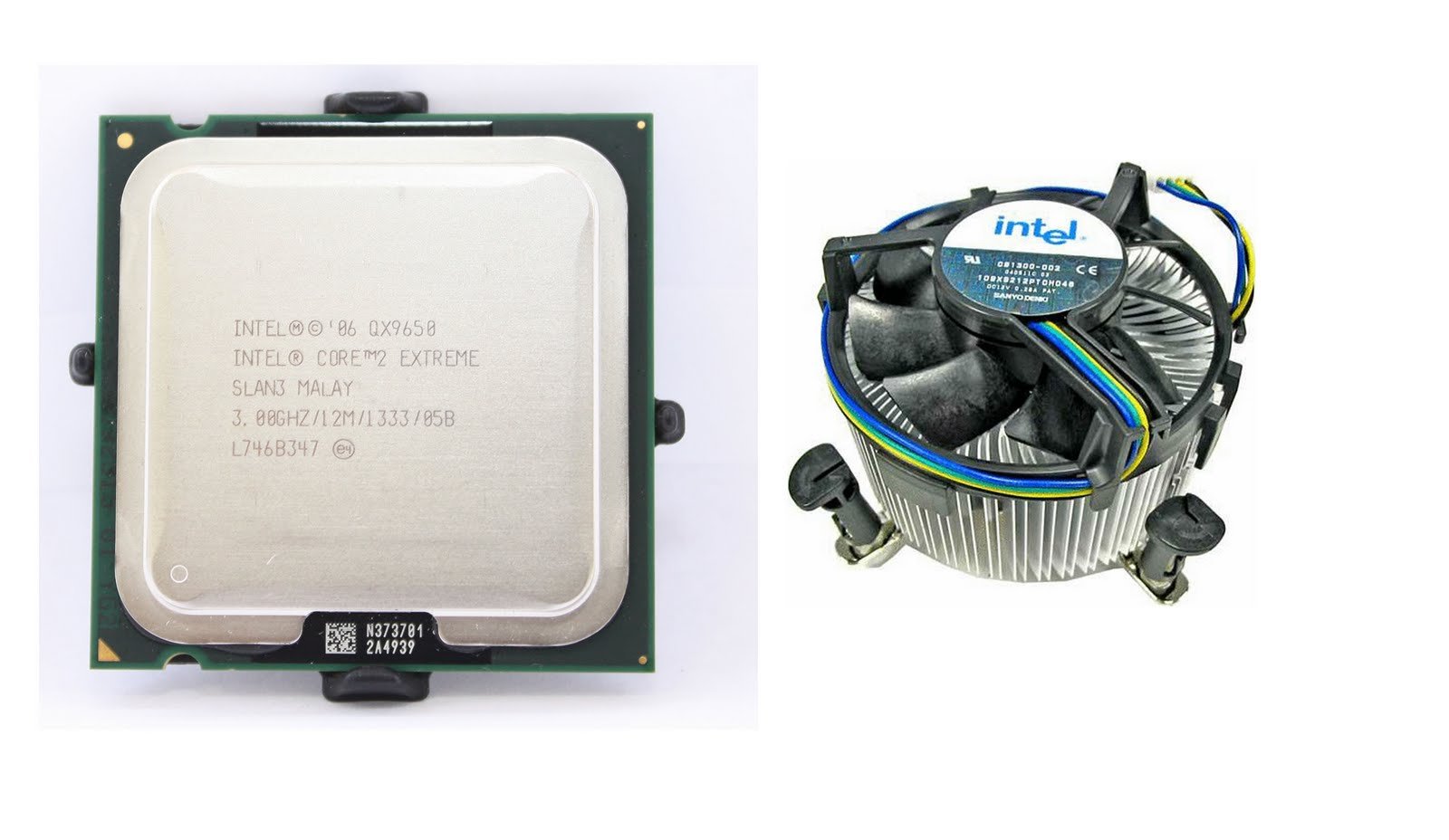 Amazon.com: Intel CPU Core 2 Extreme Qx9650 3.00Ghz Fsb1333Mhz 12M