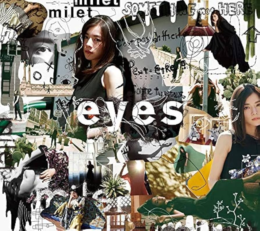 Amazon.co.jp: eyes(初回生産限定盤A)(Blu-ray Disc付): ミュージック