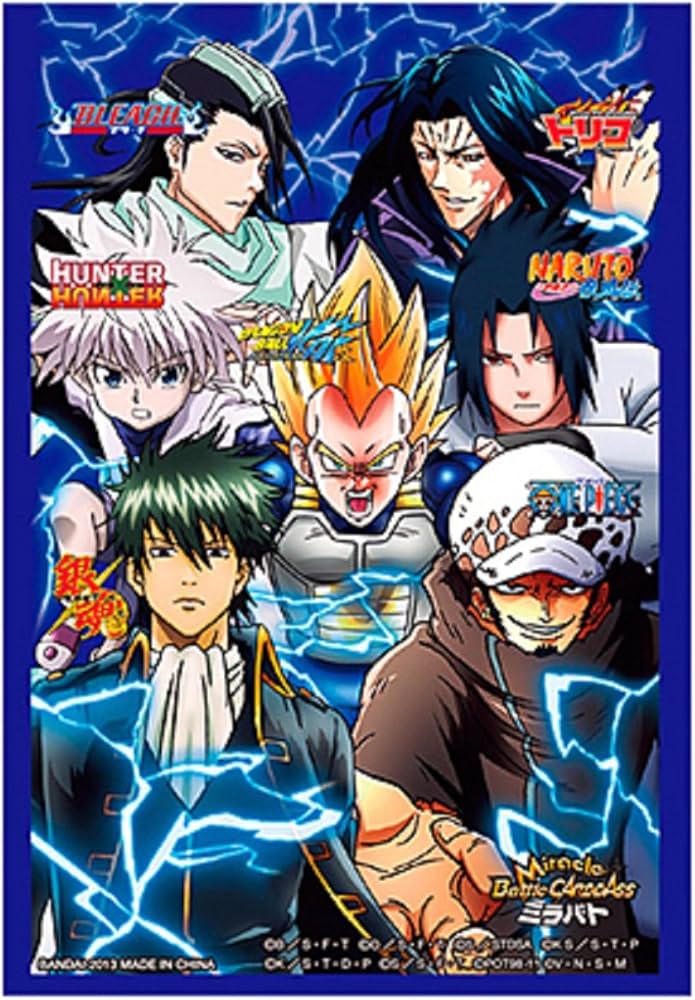 Amazon | ミラクルバトルカードダス ミラクルオールスタースリーブ