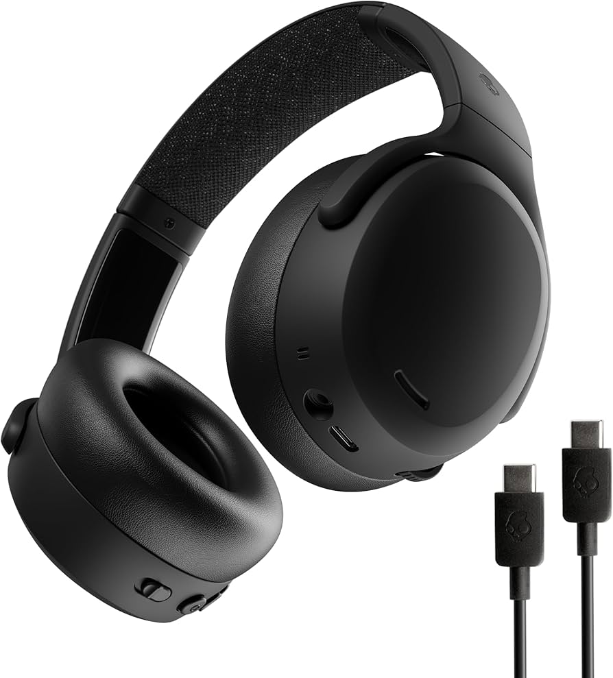 Amazon.com: Skullcandy Crusher ANC 2 Wireless Over-Ear Bluetooth