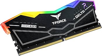 TEAMGROUP T-FORCE DELTA RGB DDR5 Ram 32GB (2x16GB) 6000MHz PC5