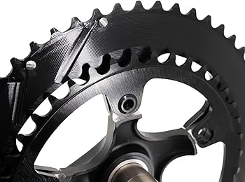 Amazon | STONE 自転車 110bcd ダブルチェーンリングシマノ 12