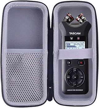 Amazon.com: WERJIA Hard EVA Travel Case Fits Tascam DR-07X/TASCAM